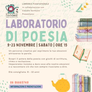 Laboratorio di poesia